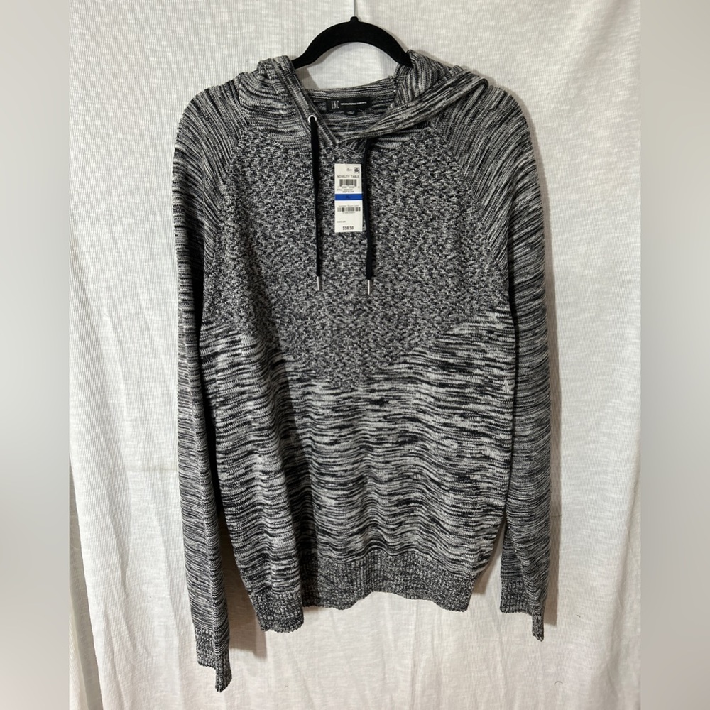 MENS INC International Concepts Sweater Pullover Hoodie